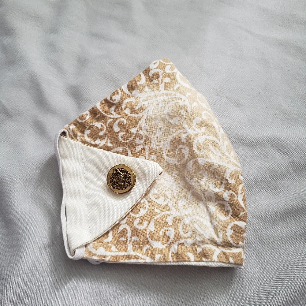 Hand crafted Reversable Face Mask